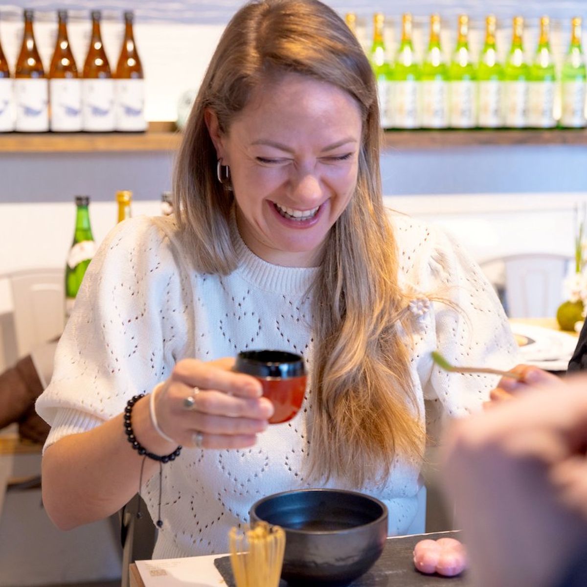 Tokyo Matcha Workshop with Japanese Sweets in Asakusa