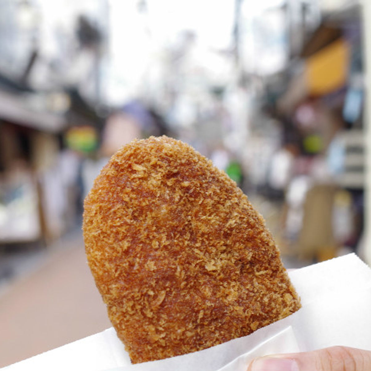Tokyo Retro Bites: Quaint Yanaka Market Street Food Tour