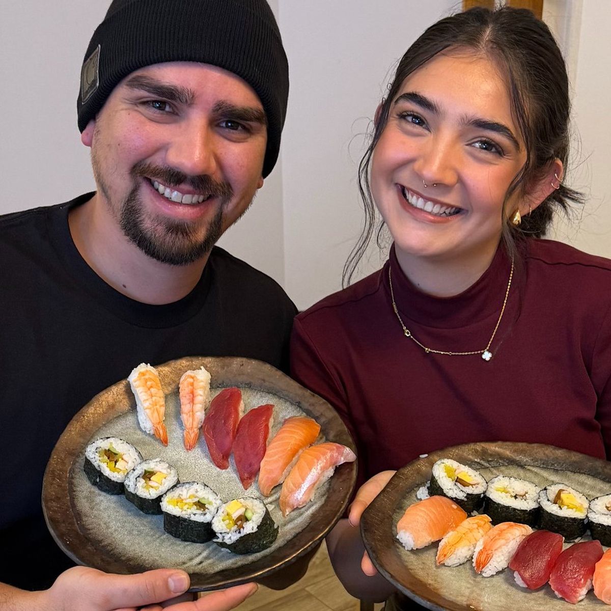 Tokyo Sushi-making: Sake Ceremony & Whisk Matcha