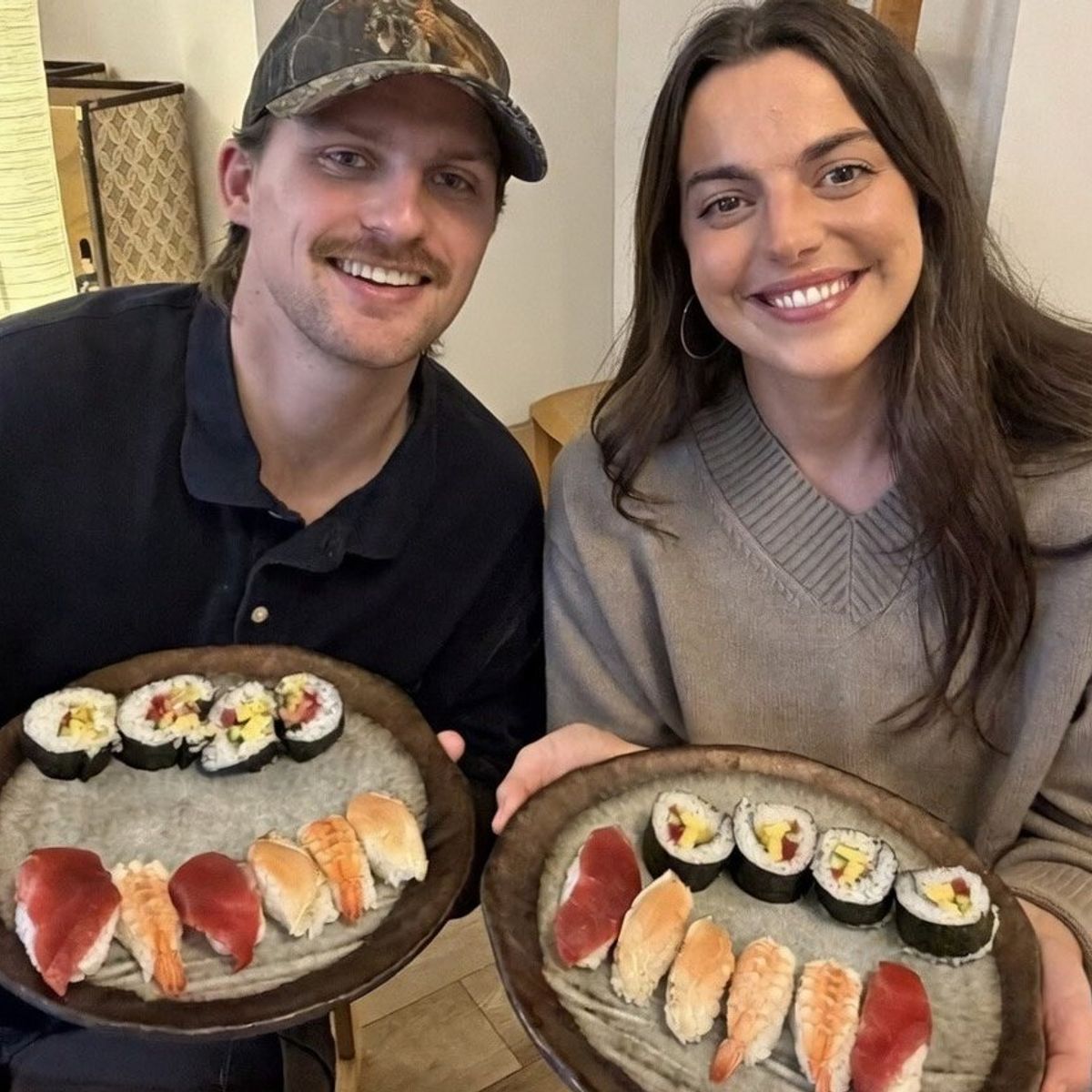 Tokyo Sushi-making: Sake Ceremony & Whisk Matcha