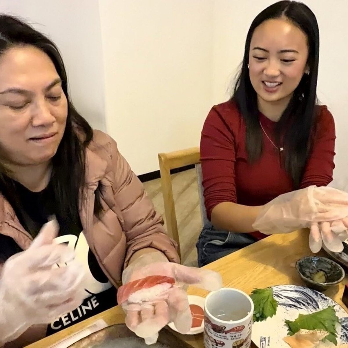 Tokyo Sushi-making: Sake Ceremony & Whisk Matcha