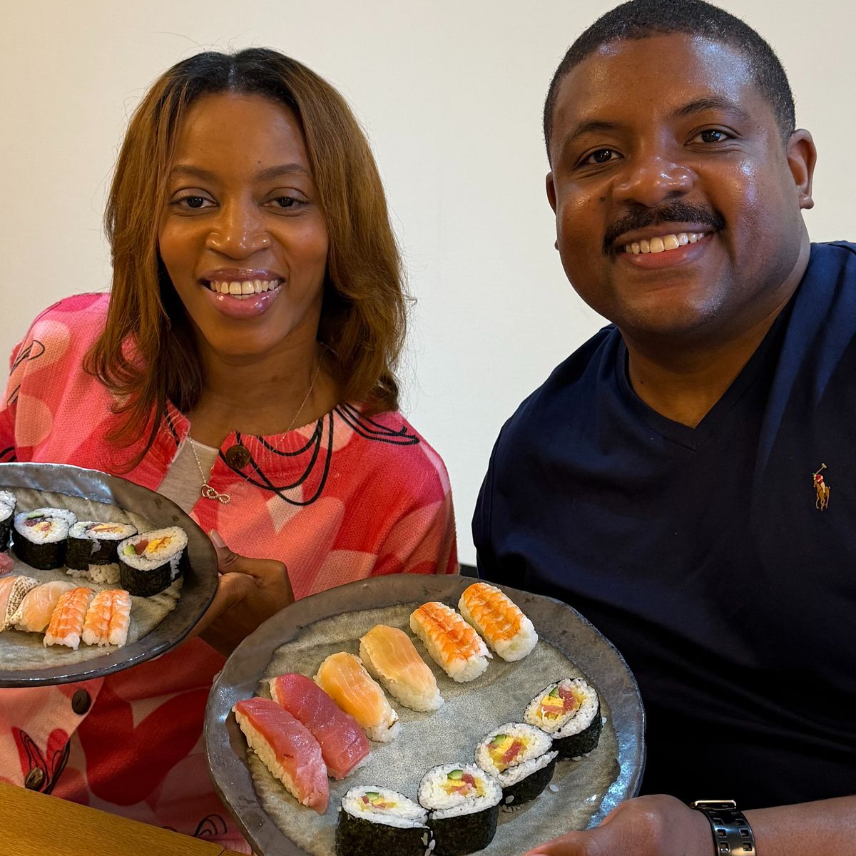 Tokyo Sushi-making: Sake Ceremony & Whisk Matcha