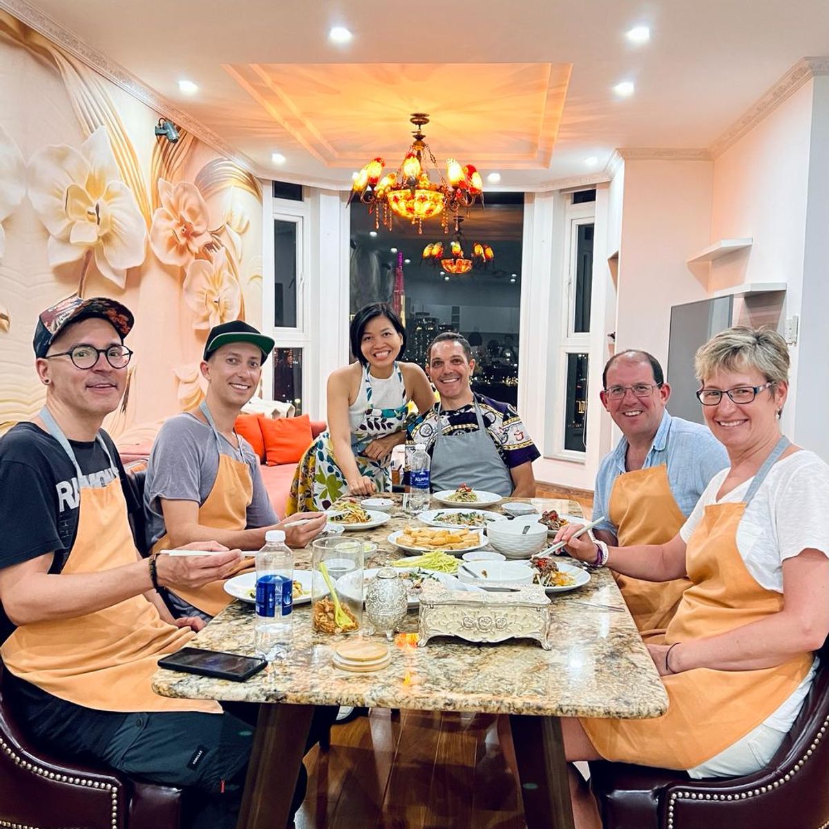 Top Cooking Class at a Local Home with a River View Kitchen