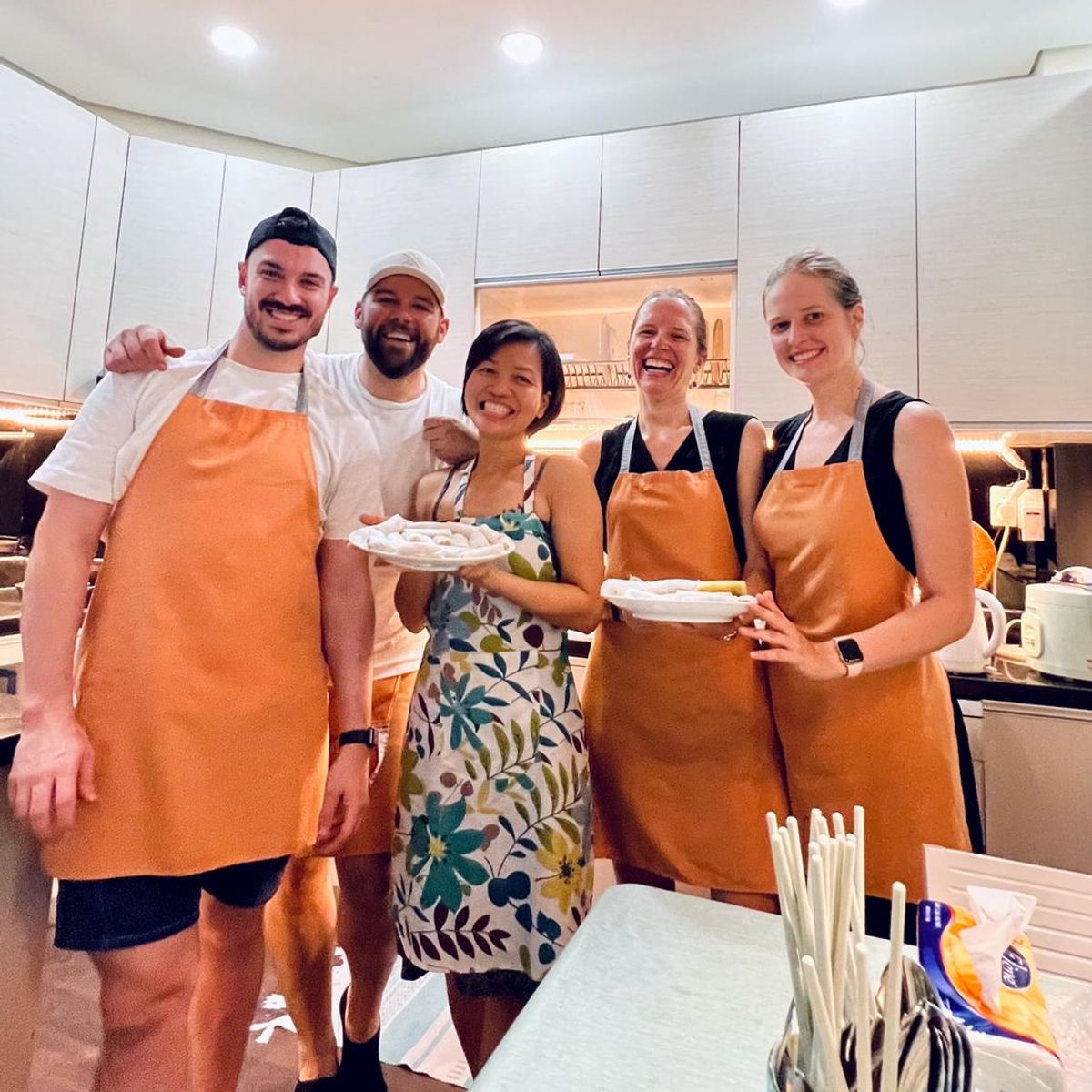 Top Cooking Class at a Local Home with a River View Kitchen