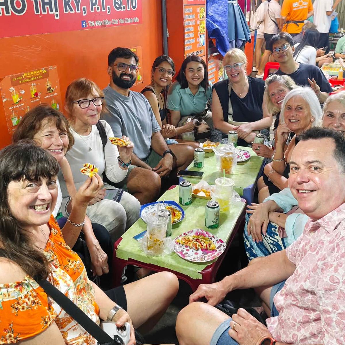 Top Notch Street Food Motorbike Tour In Saigon