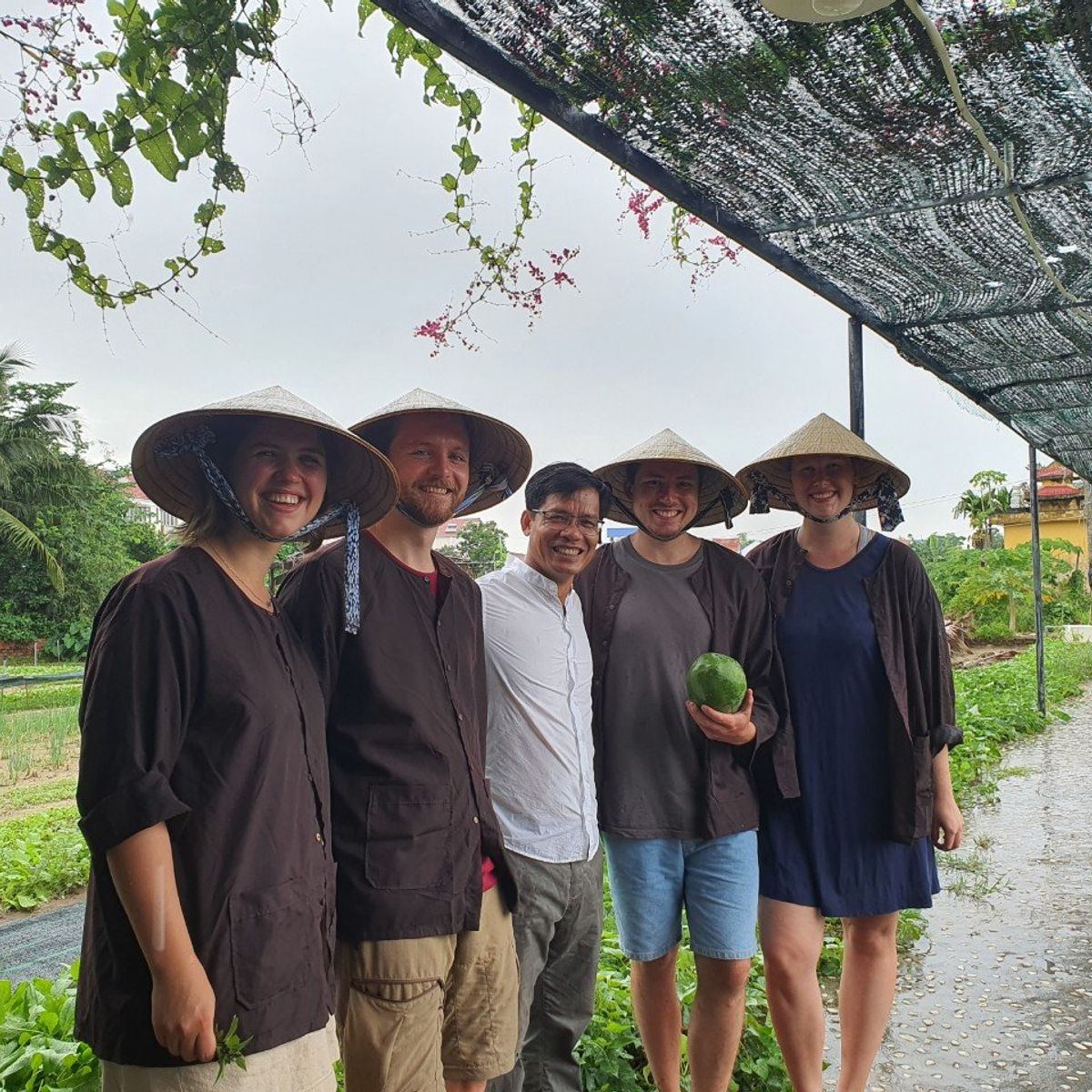 Hoi An Cooking Class with Market Visit and Bamboo Basket Boat Tour