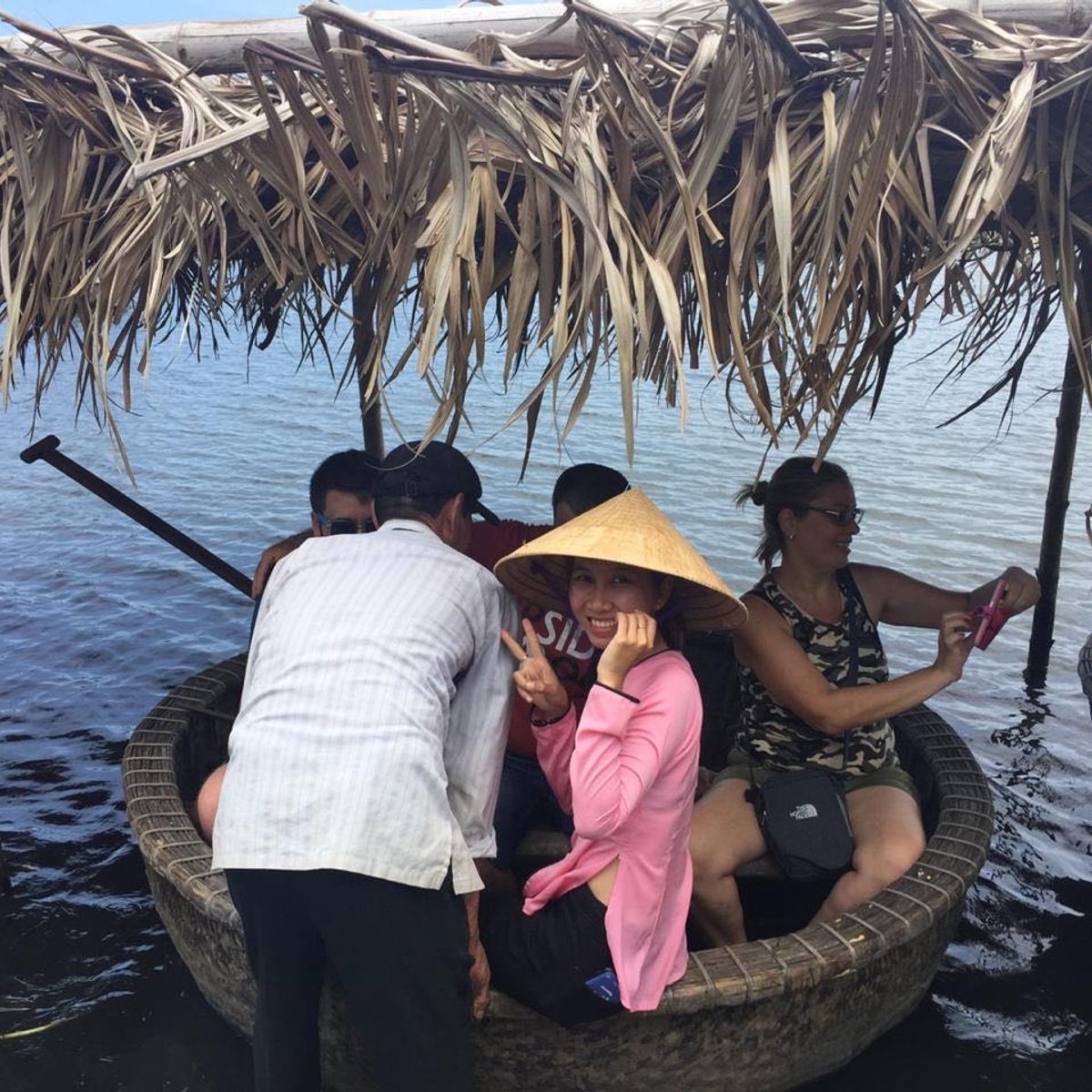 Tra Que Water Wheel Package 3 in 1 - Farming, Buffalo, Rice paper making and Cooking
