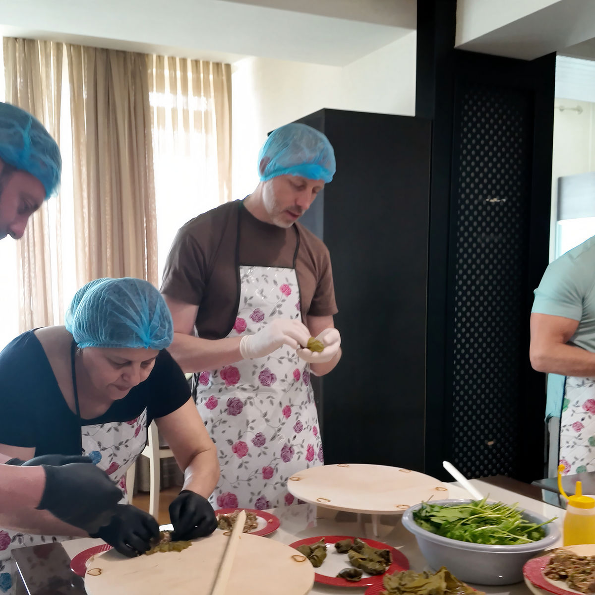 Authentic Azerbaijani Cooking Class Experience