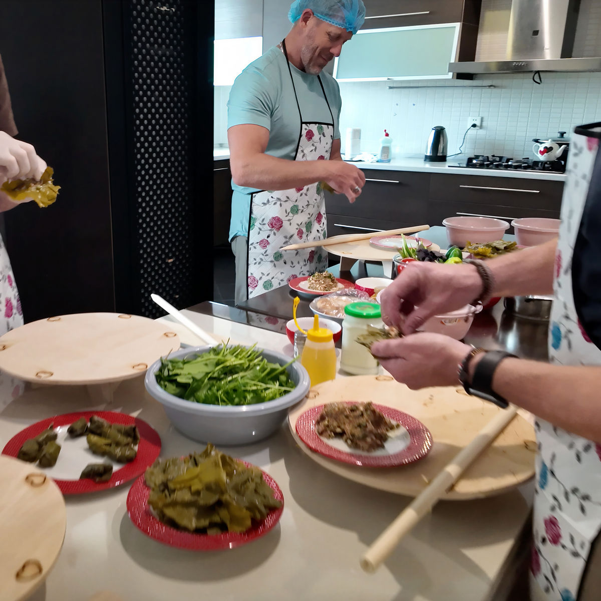Authentic Azerbaijani Cooking Class Experience