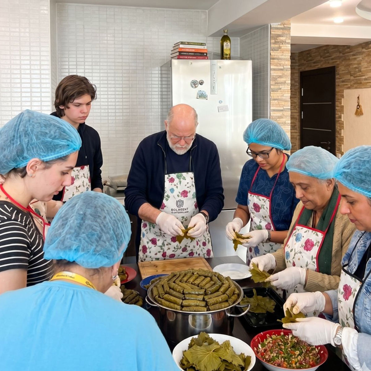 Authentic Azerbaijani Cooking Class Experience