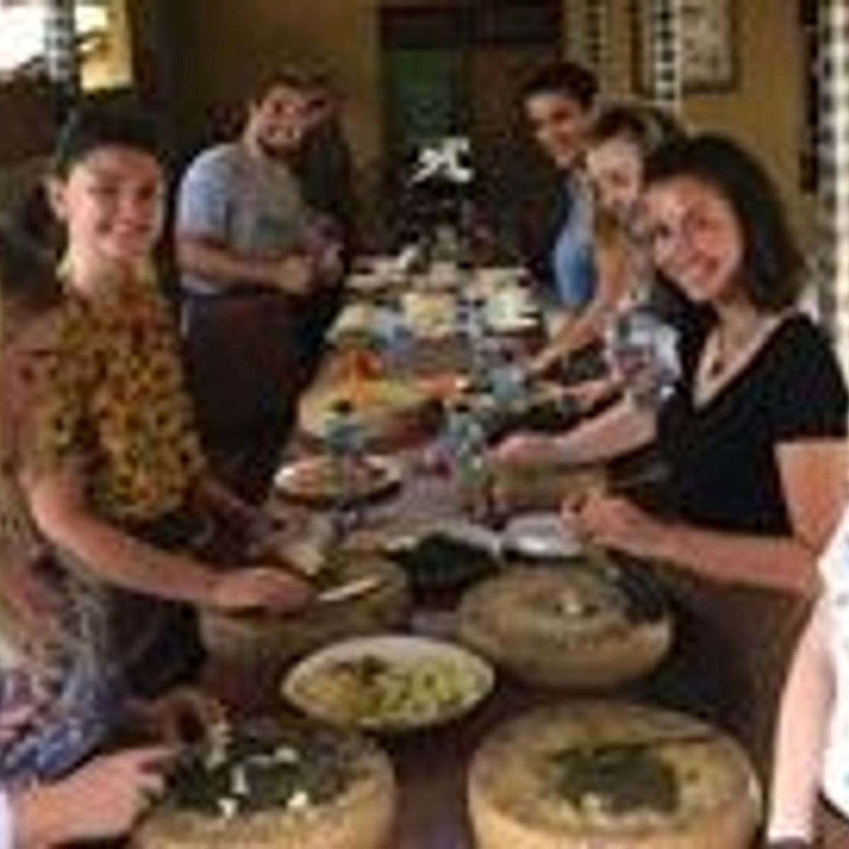 Traditioneller balinesischer Kochkurs mit Besuch einer Reisfarm und Herstellung von Kokosnussöl