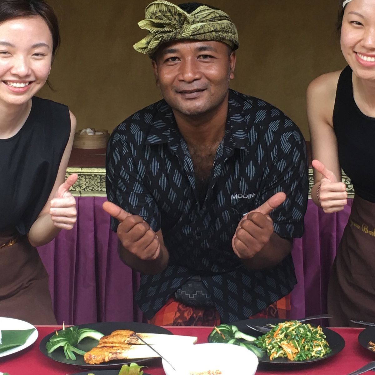 Traditioneller balinesischer Kochkurs mit Besuch einer Reisfarm und Herstellung von Kokosnussöl