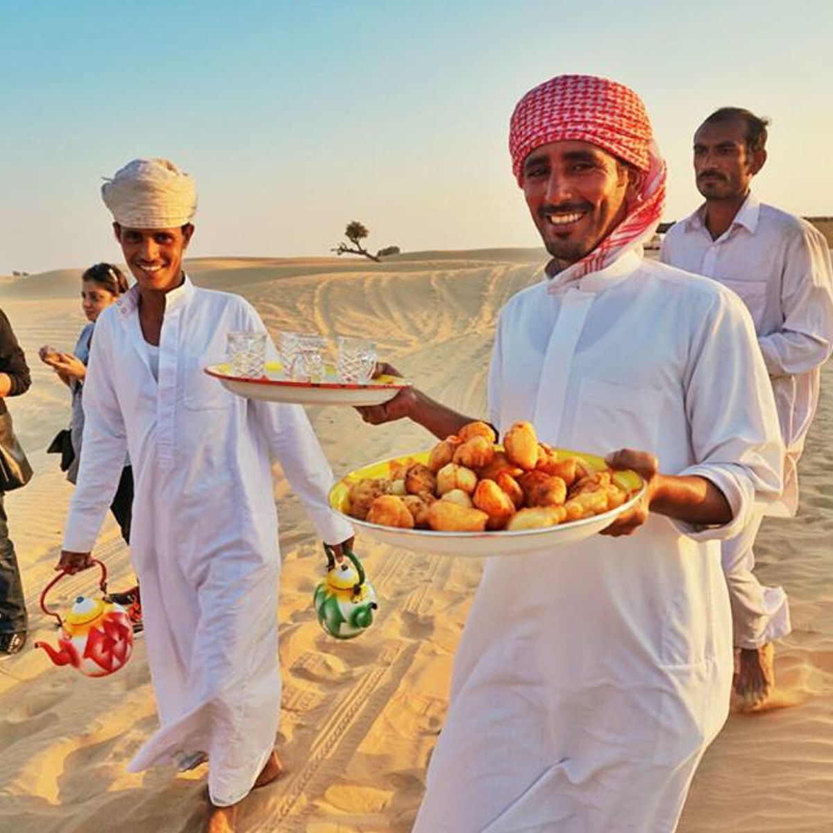 Traditional Bedouin Evening, Camel Ride, Cooking Show and Dinner
