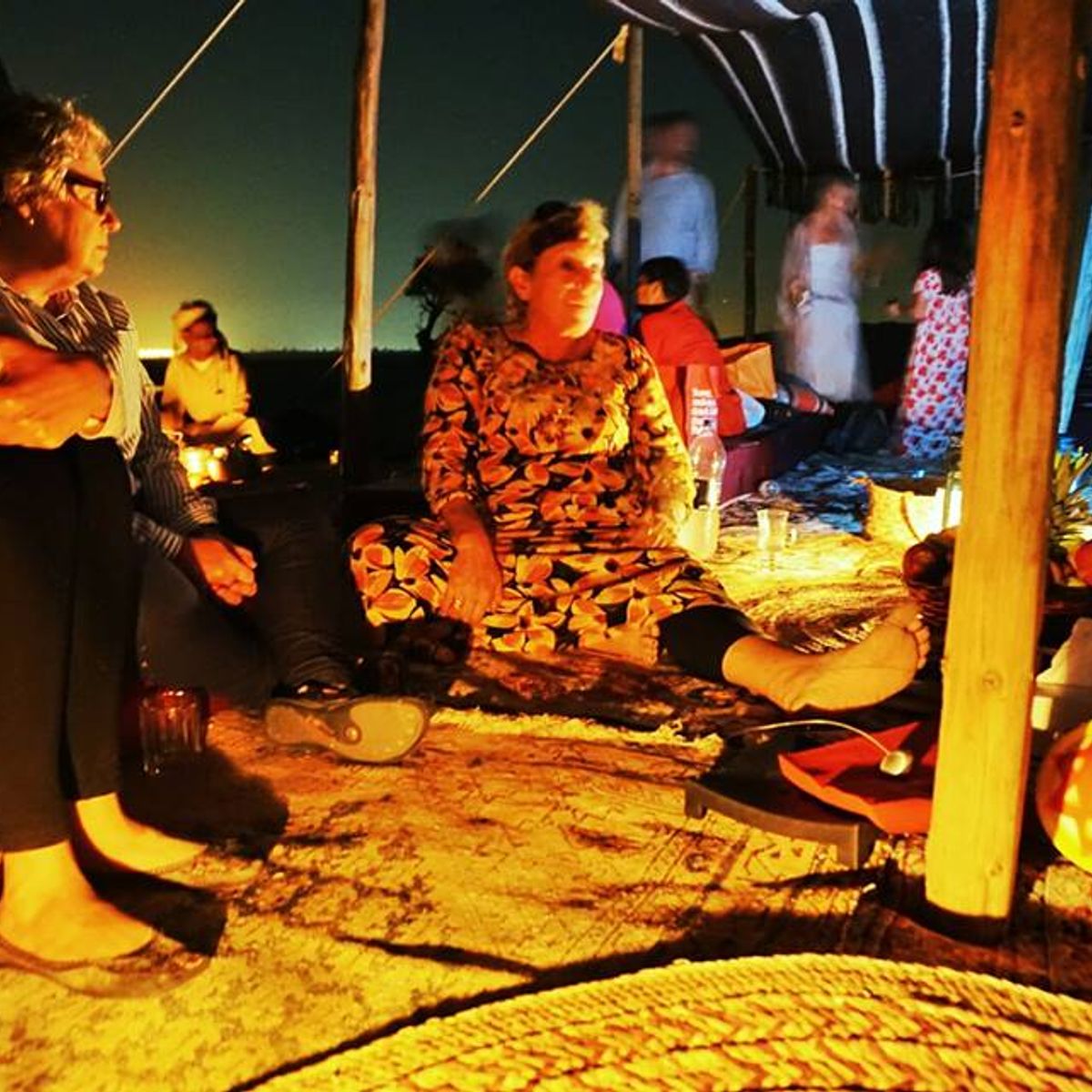 Traditional Bedouin Evening, Camel Ride, Cooking Show and Dinner