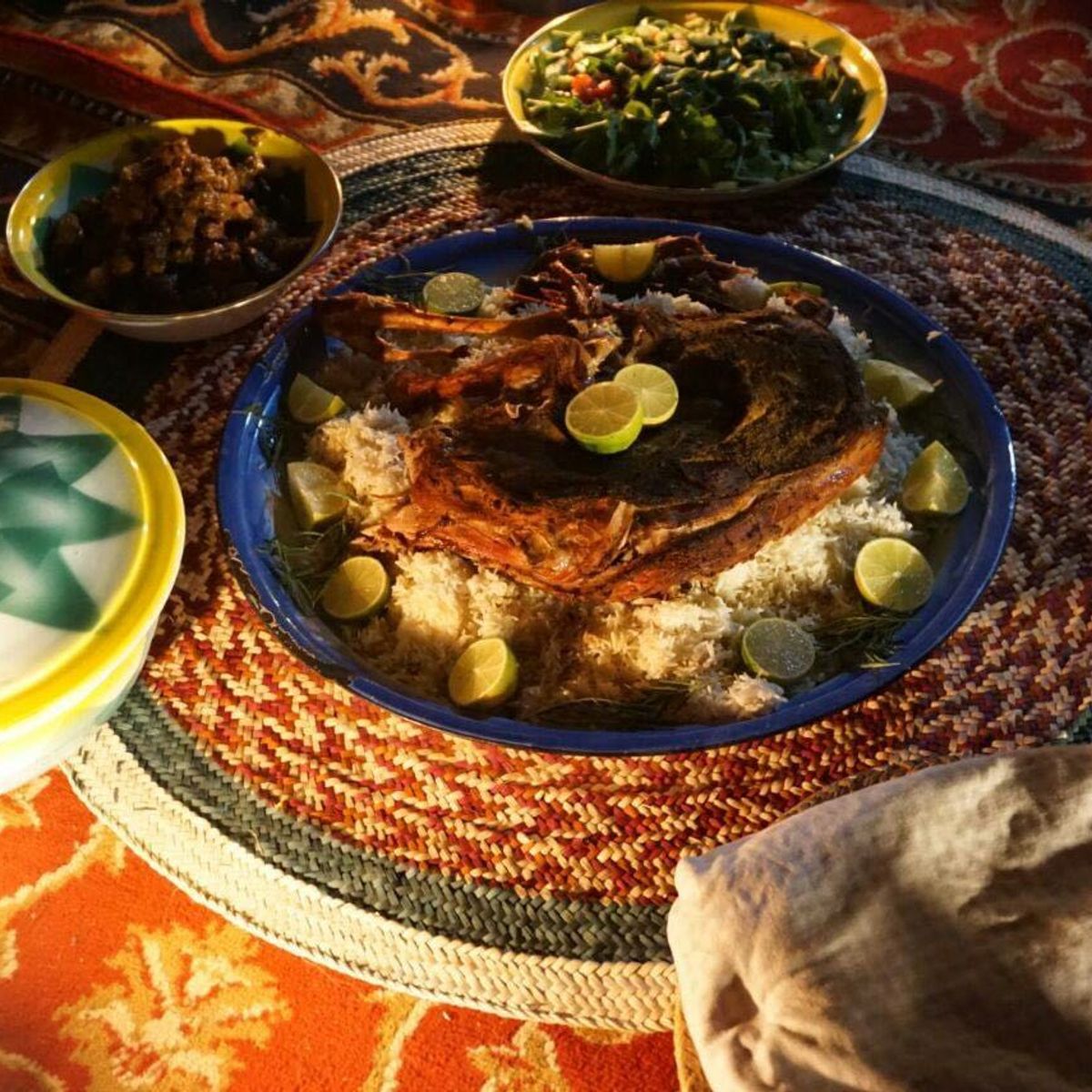 Traditional Bedouin Evening, Camel Ride, Cooking Show and Dinner