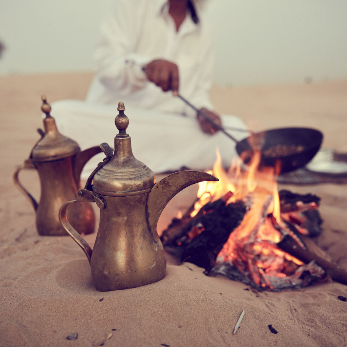 Traditional Bedouin Evening, Camel Ride, Cooking Show and Dinner