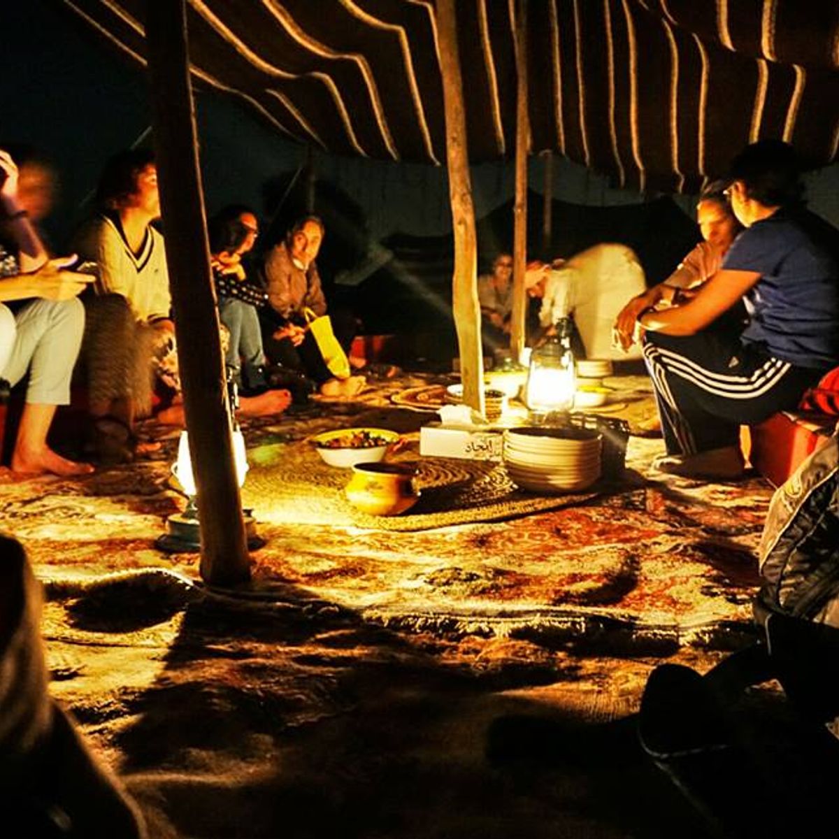 Traditional Bedouin Evening, Camel Ride, Cooking Show and Dinner