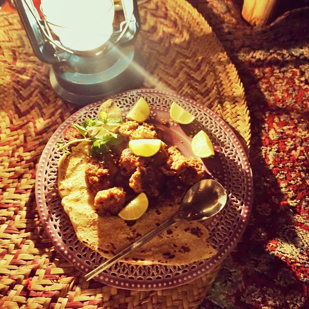 Traditional Bedouin Evening, Camel Ride, Cooking Show and Dinner