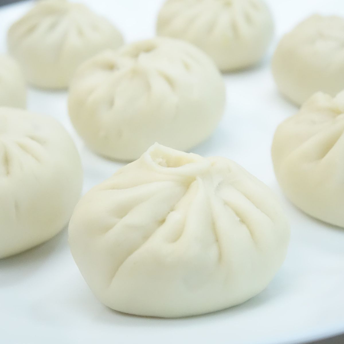 Chinese Steamed Bun and Pan Fried Pancake with Floral Tea (Vegan or non-vegan)