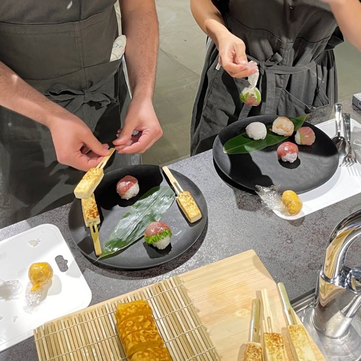 Traditional Flavors with a Creative Twist: Cute and Colorful Temari Sushi