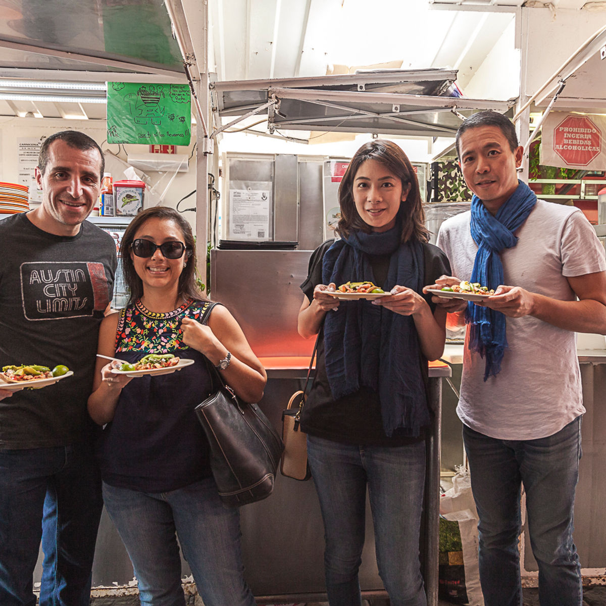 Taste the Historic Center of Mexico City with Locals