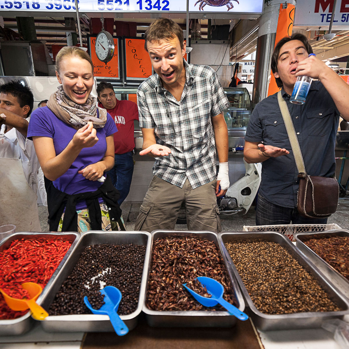 Taste the Historic Center of Mexico City with Locals