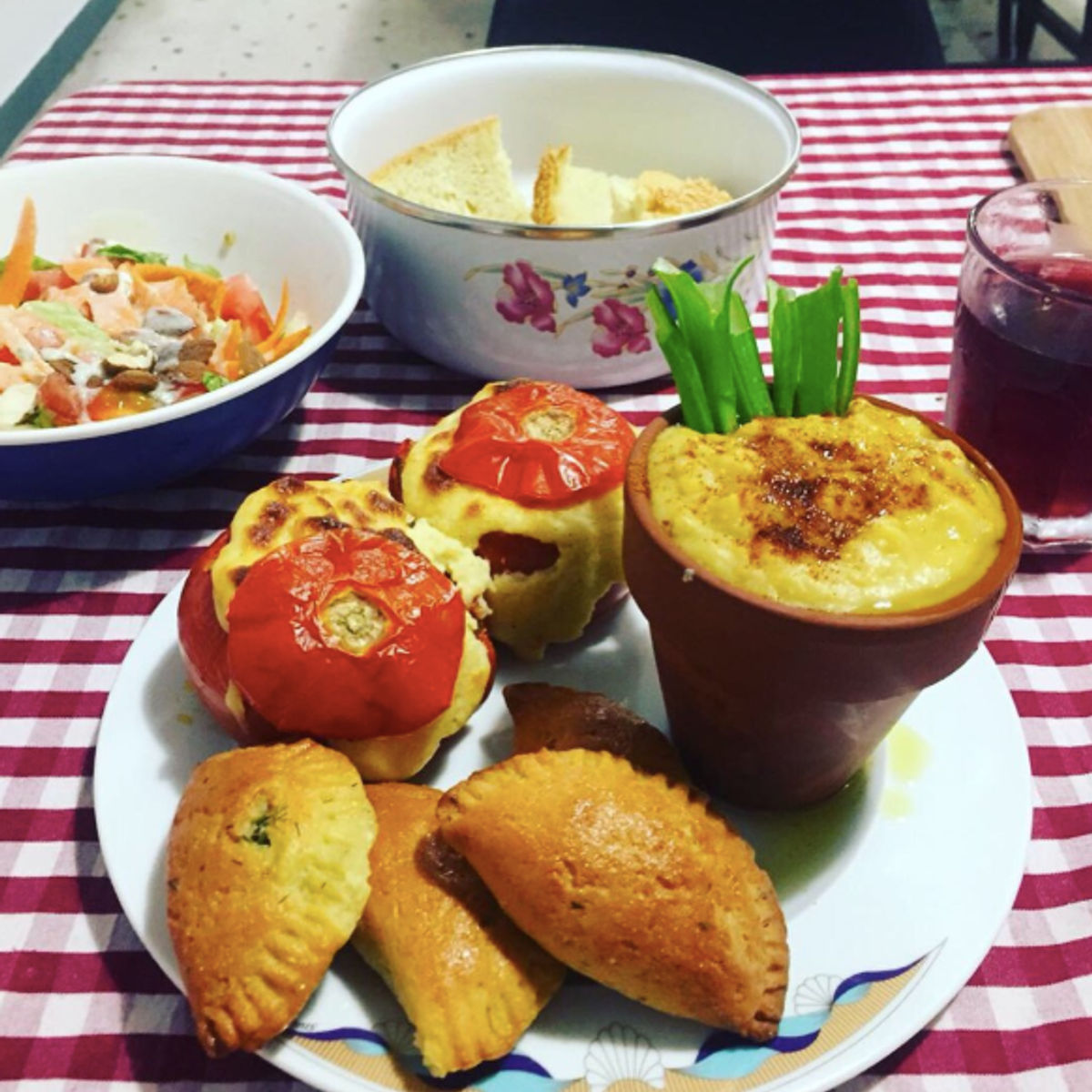 Traditional Greek Cooking Class with Market Walk