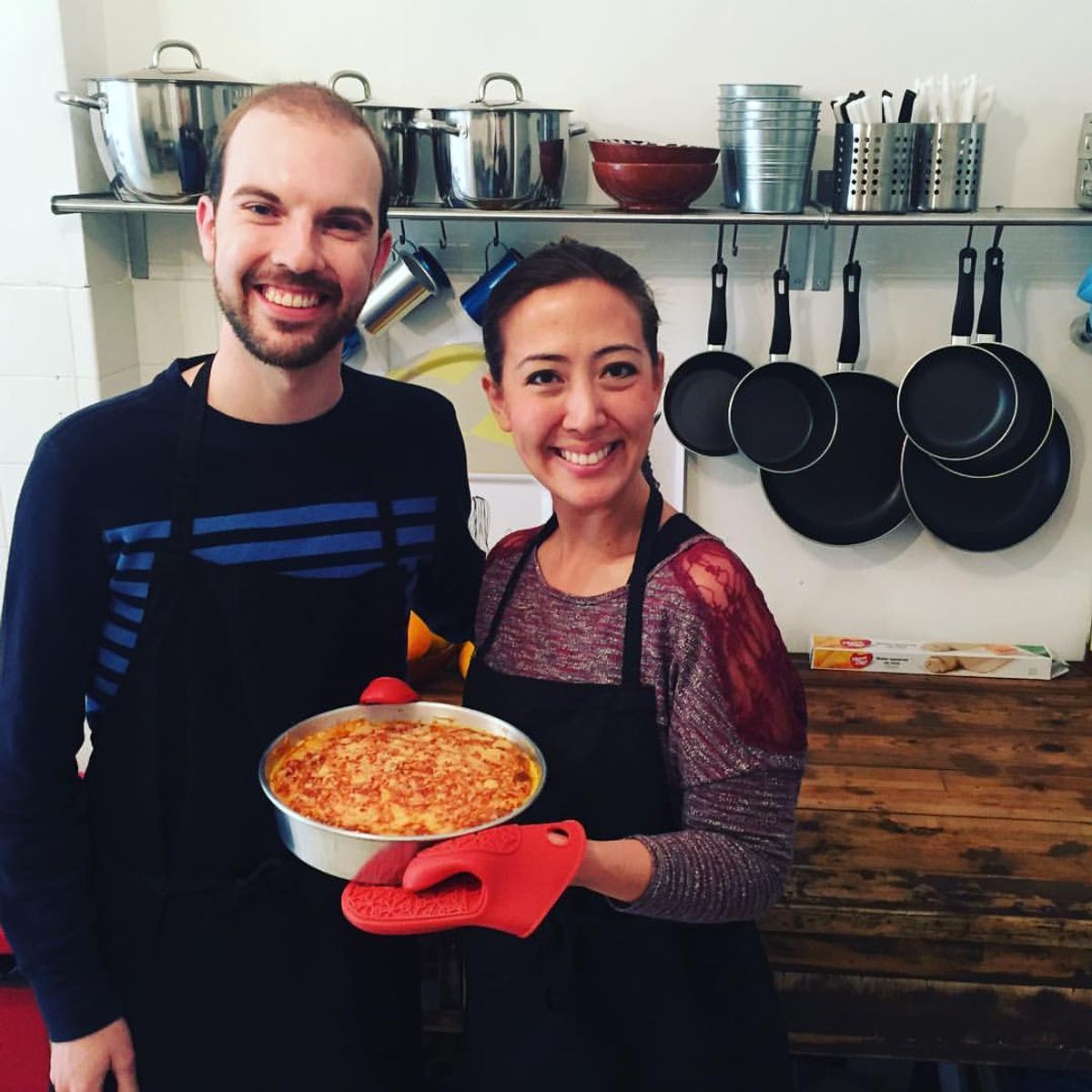 Traditional Greek Cooking Class with Market Walk