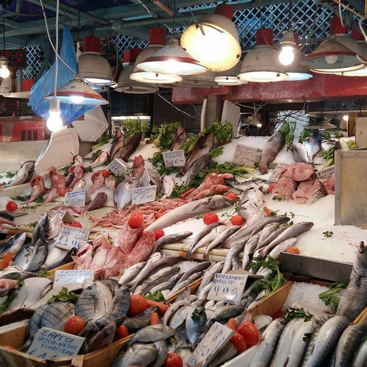 Traditional Greek Cooking Class with Market Walk