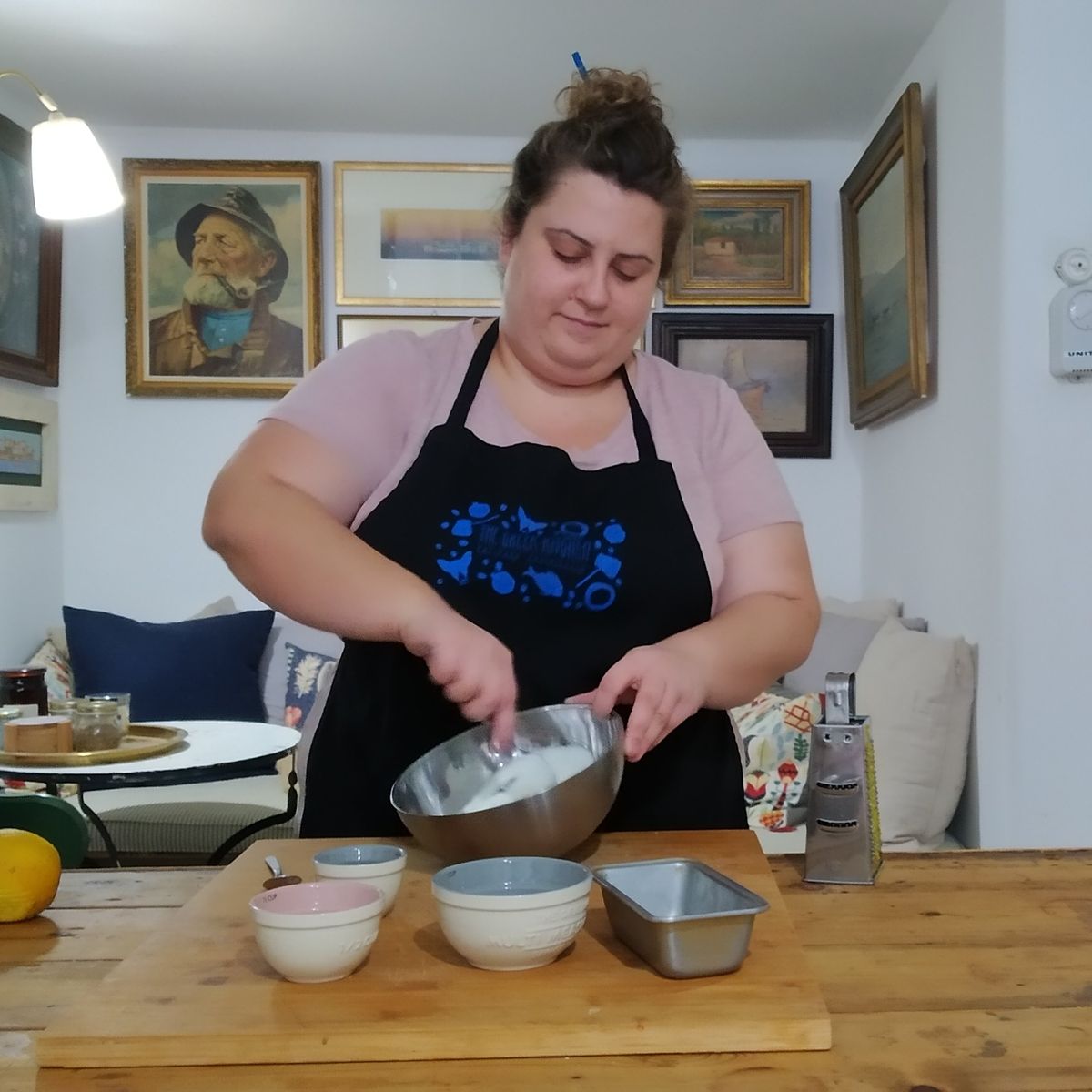 Traditional Greek Cooking Class with Market Walk