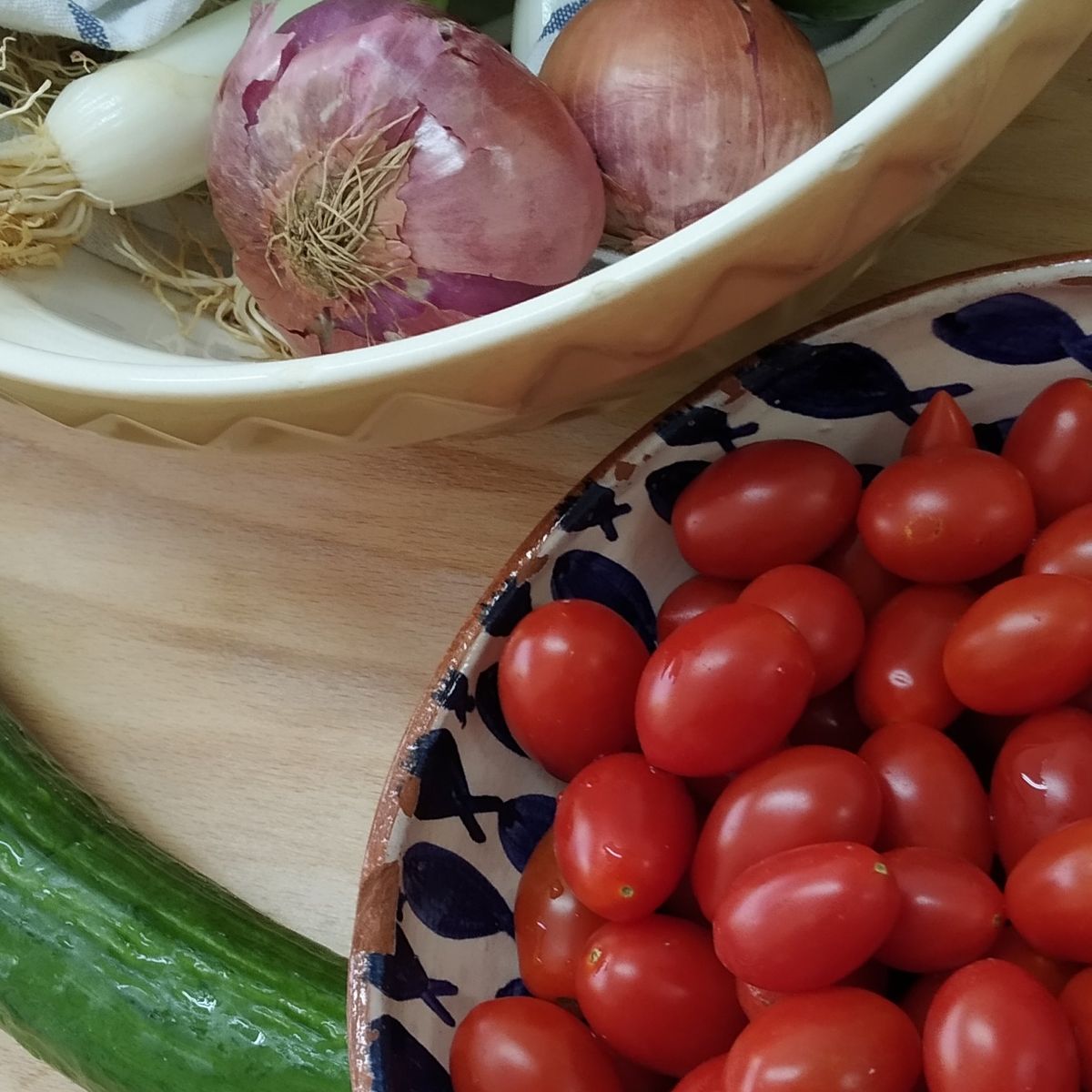 Traditional Greek Cooking Class with Market Walk