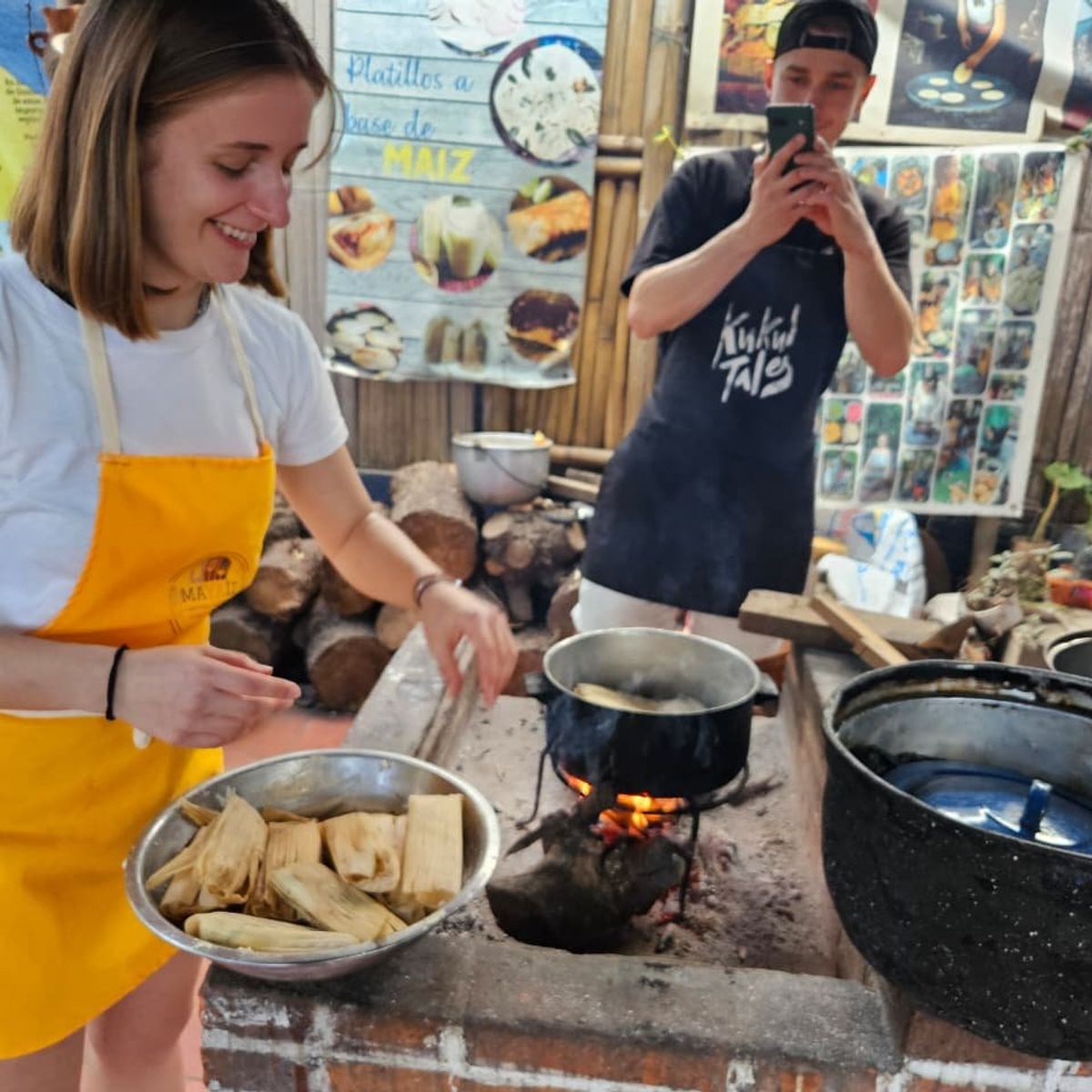 Traditional Guatemalan Pepian Cooking Class