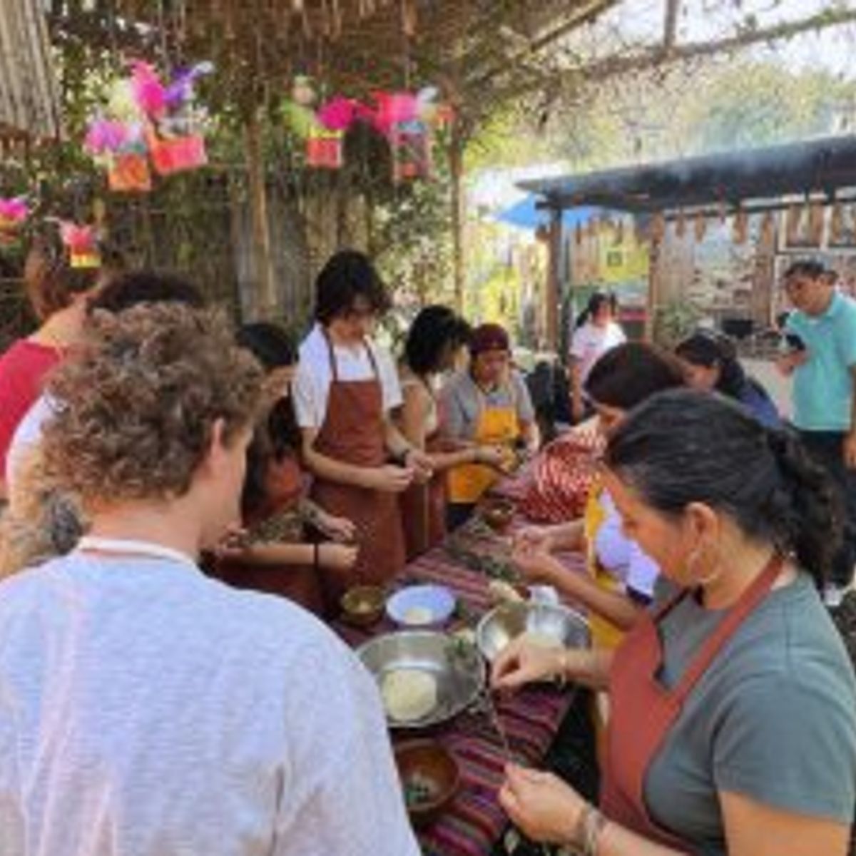 Traditional Guatemalan Pepian Cooking Class