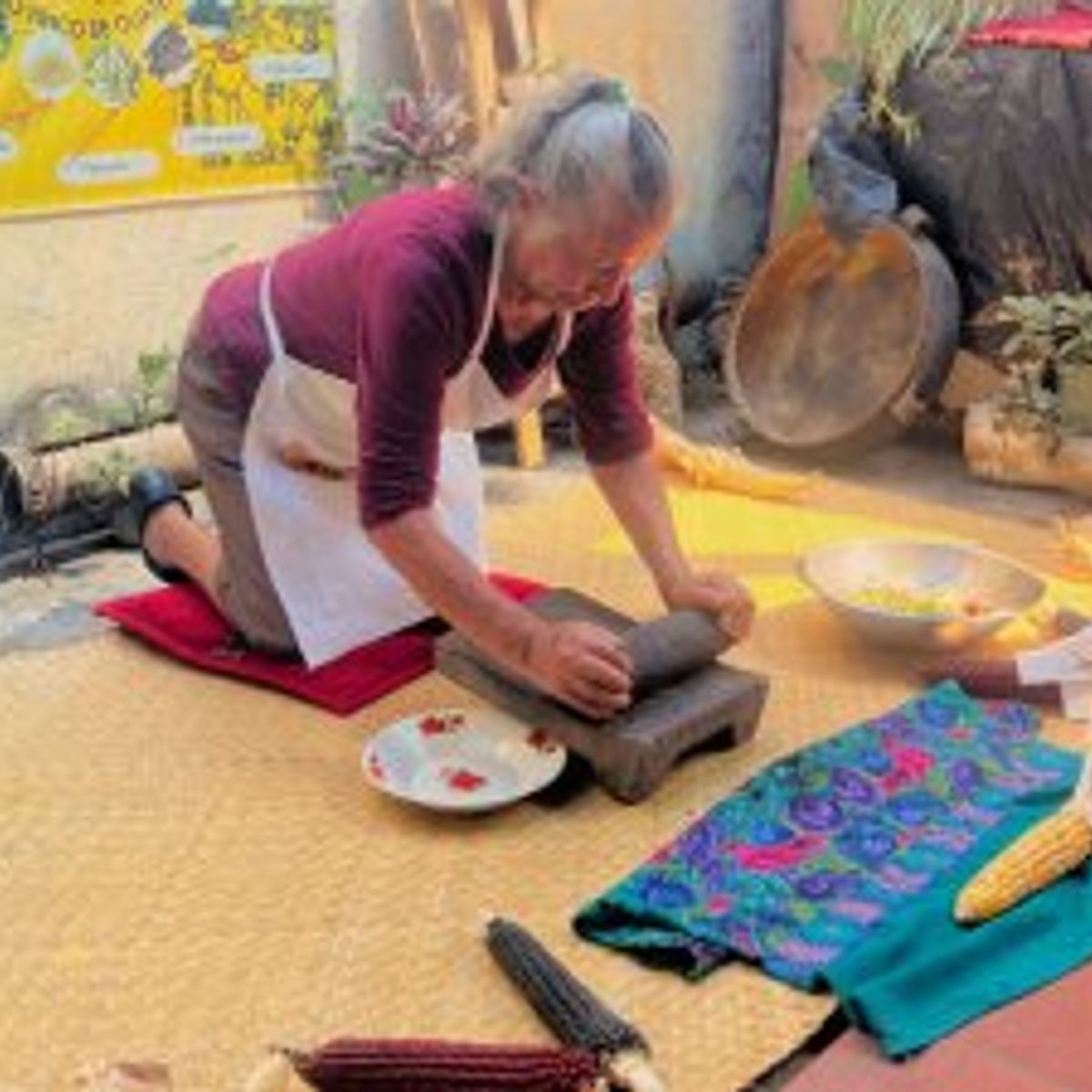 Traditional Guatemalan Pepian Cooking Class