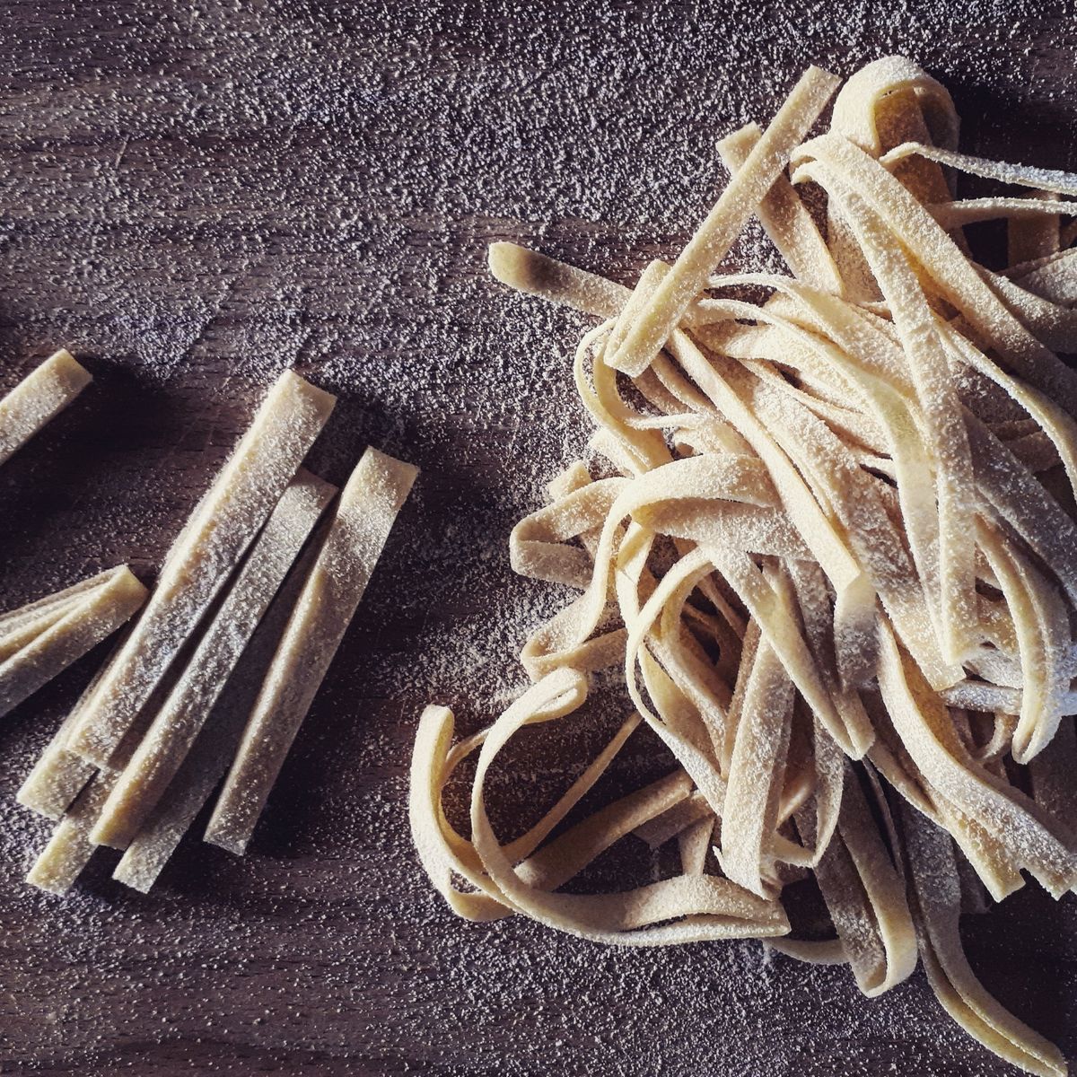 Traditioneller handgemachter Pasta-Kochkurs in einem toskanischen Bauernhaus