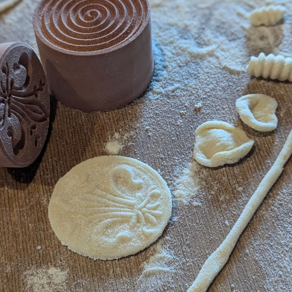 Traditioneller handgemachter Pasta-Kochkurs in einem toskanischen Bauernhaus