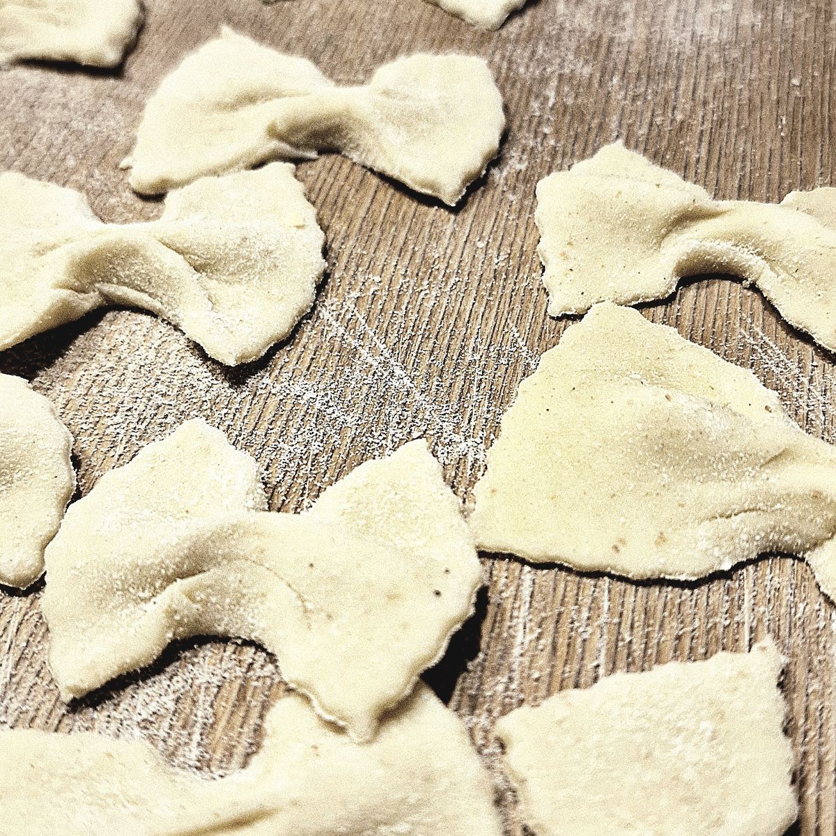 Traditioneller handgemachter Pasta-Kochkurs in einem toskanischen Bauernhaus