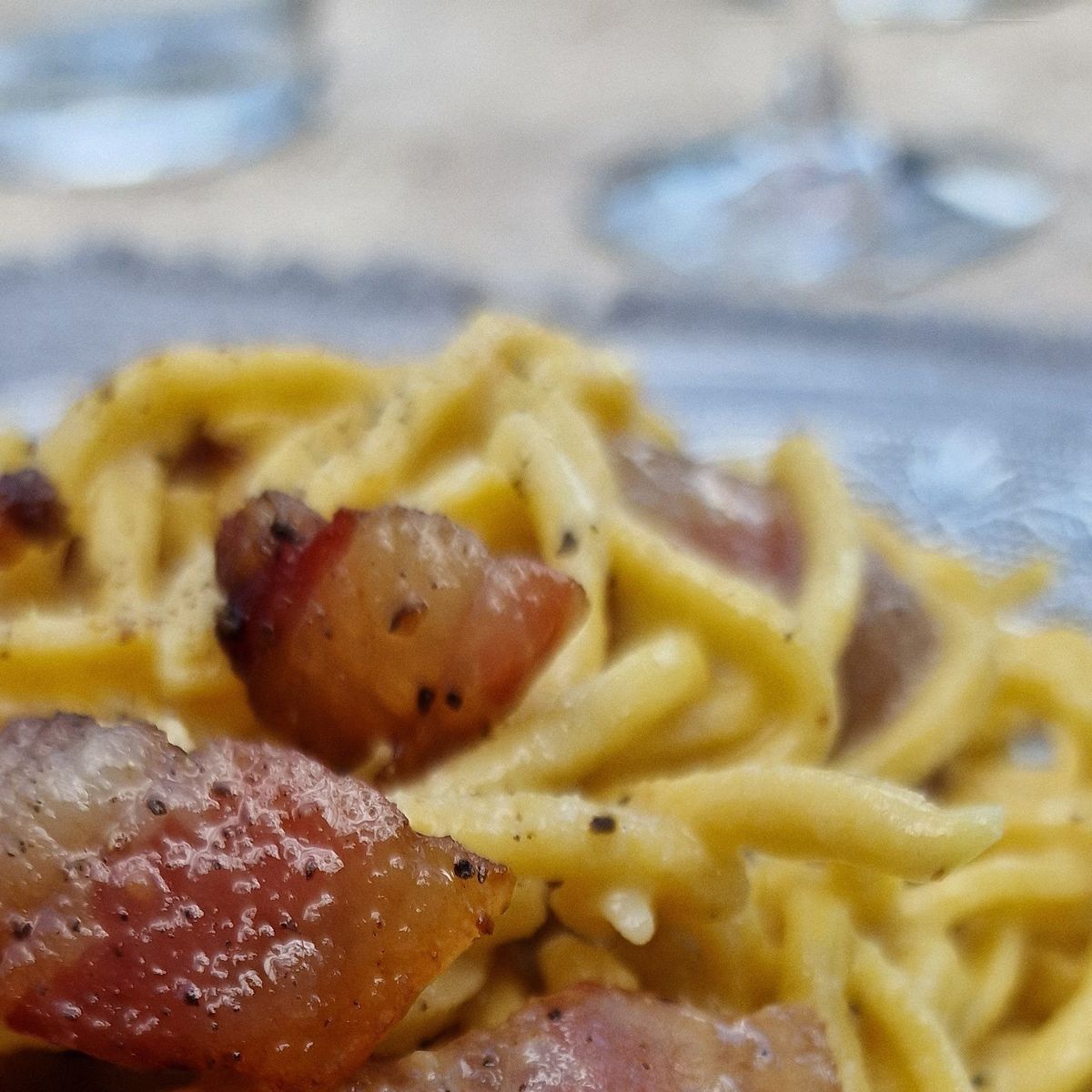 Traditioneller handgemachter Pasta-Kochkurs in einem toskanischen Bauernhaus