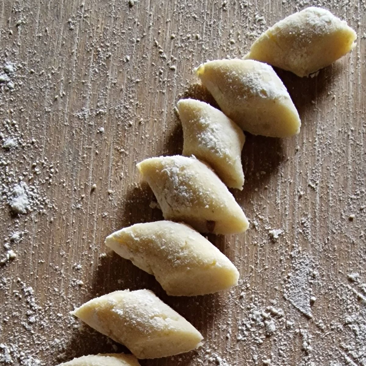 Traditioneller handgemachter Pasta-Kochkurs in einem toskanischen Bauernhaus