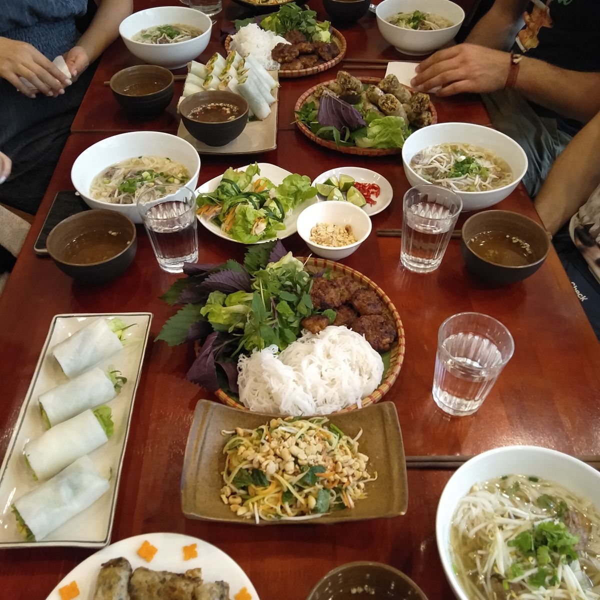 Traditional Hanoi Vegetarian Cooking Class with Market Tour: 5 Authentic Dishes