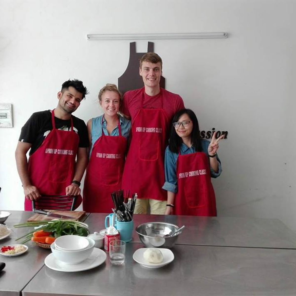 Traditional Hanoi Vegetarian Cooking Class with Market Tour: 5 Authentic Dishes
