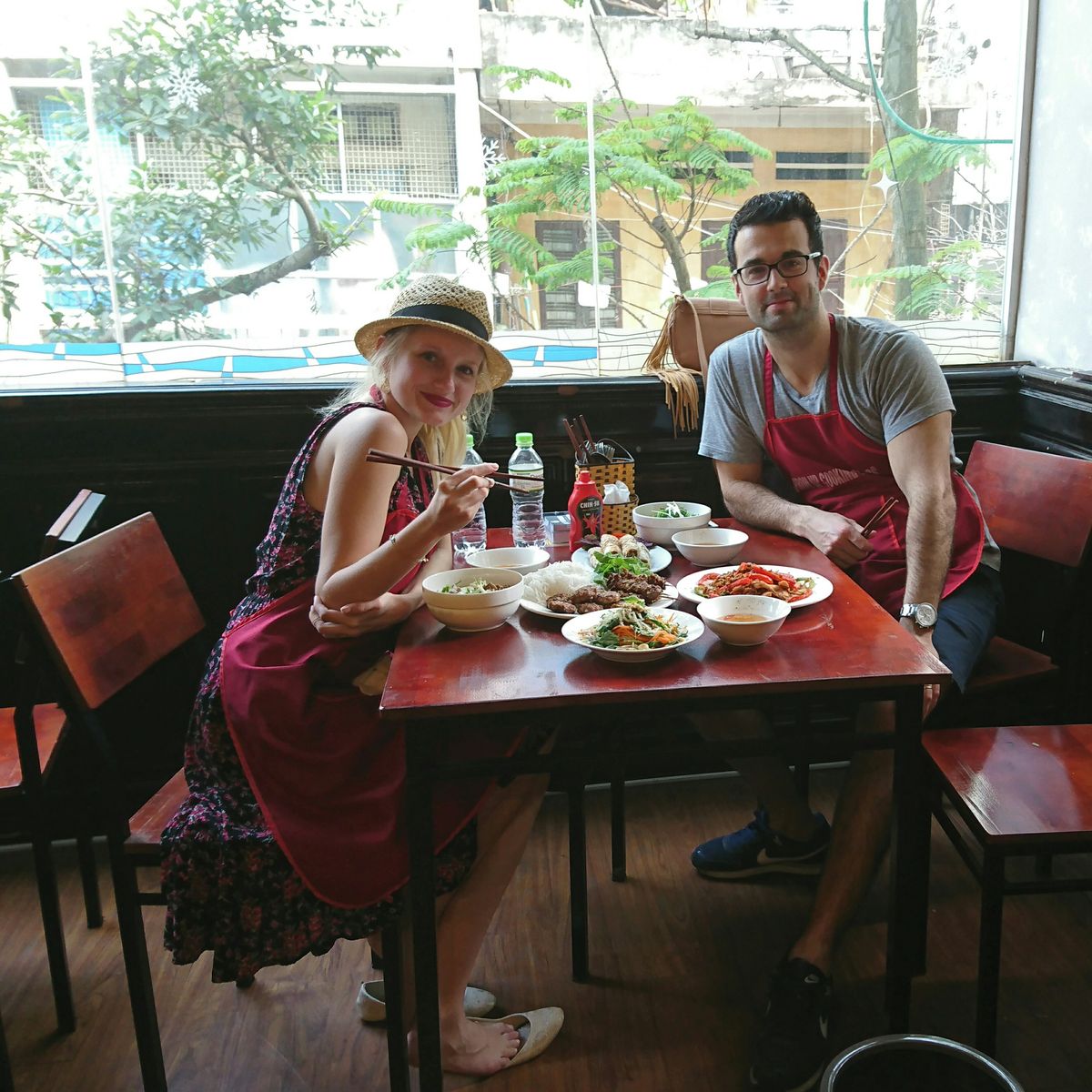 Traditional Hanoi Vegetarian Cooking Class with Market Tour: 5 Authentic Dishes