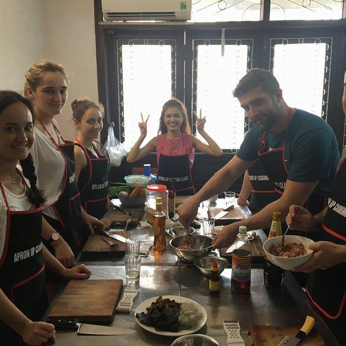Traditional Hanoi Vegetarian Cooking Class with Market Tour: 5 Authentic Dishes