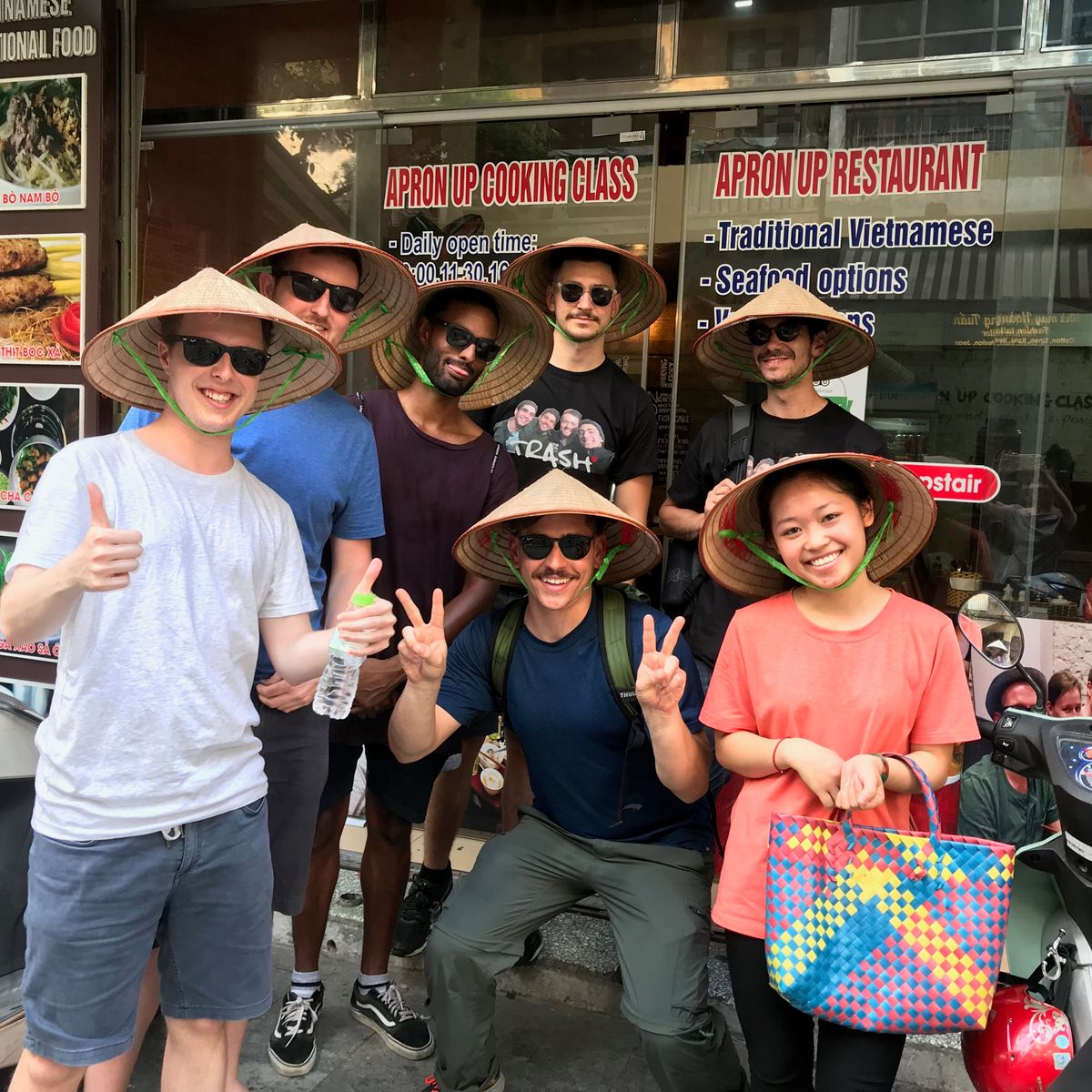 Traditional Hanoi Vegetarian Cooking Class with Market Tour: 5 Authentic Dishes