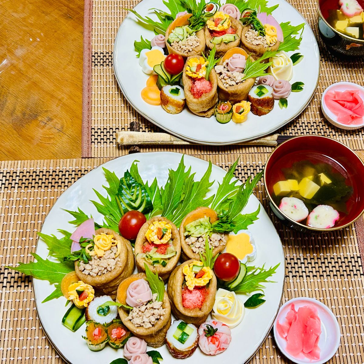 Japanese Culinary Workshop: Decorative Inari Sushi & Tofu Seaweed Soup