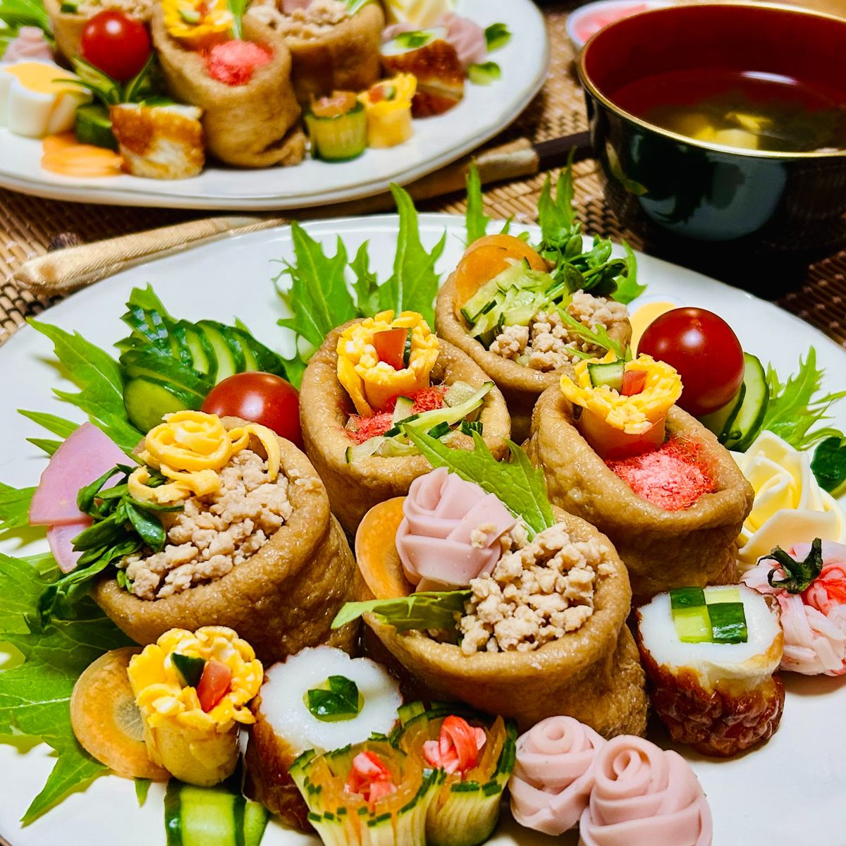 Japanese Culinary Workshop: Decorative Inari Sushi & Tofu Seaweed Soup