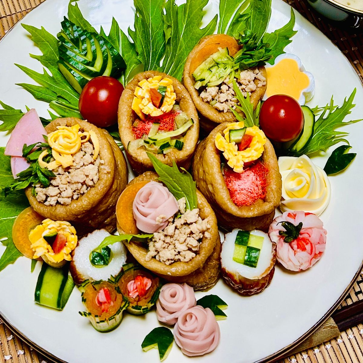Japanese Culinary Workshop: Decorative Inari Sushi & Tofu Seaweed Soup