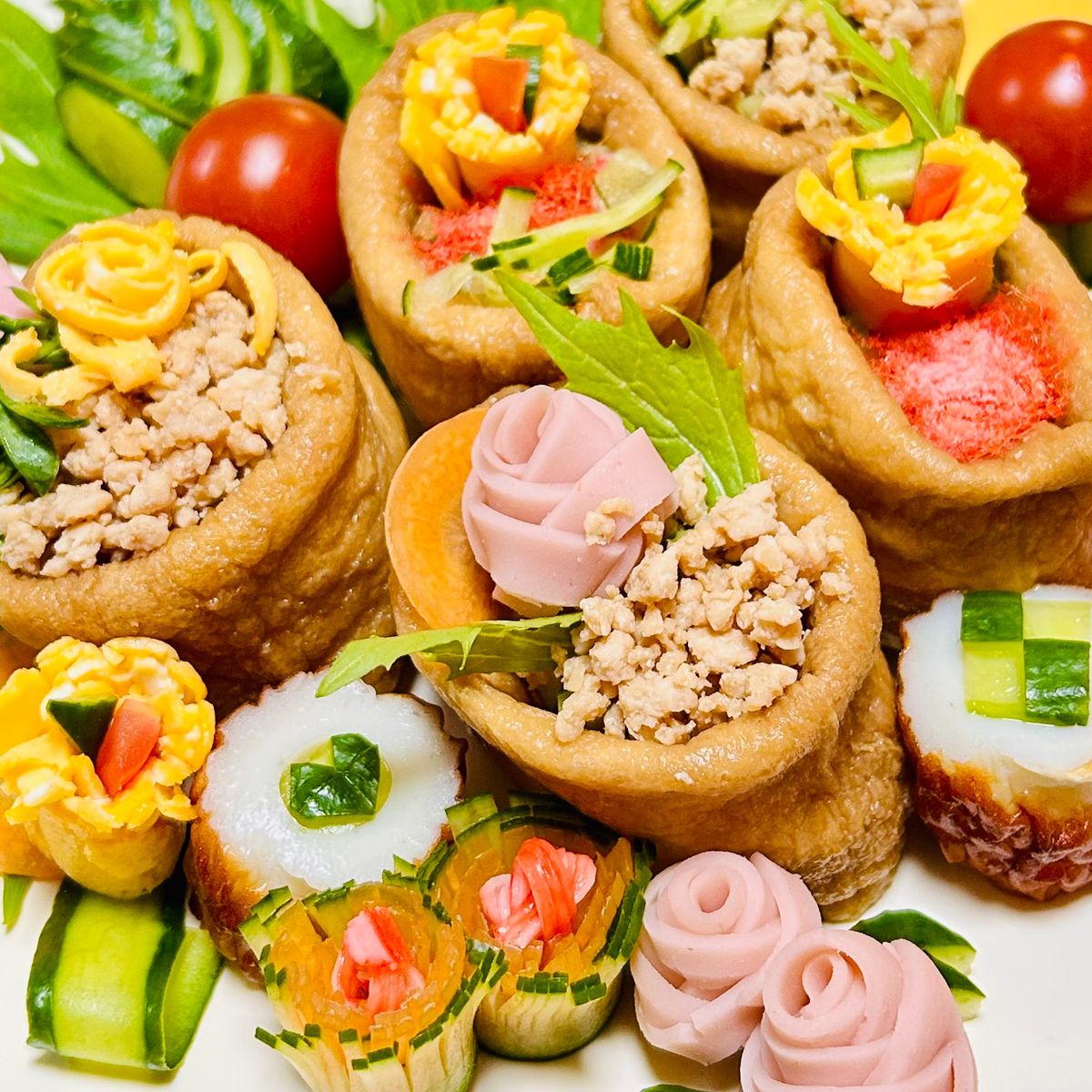 Japanese Culinary Workshop: Decorative Inari Sushi & Tofu Seaweed Soup