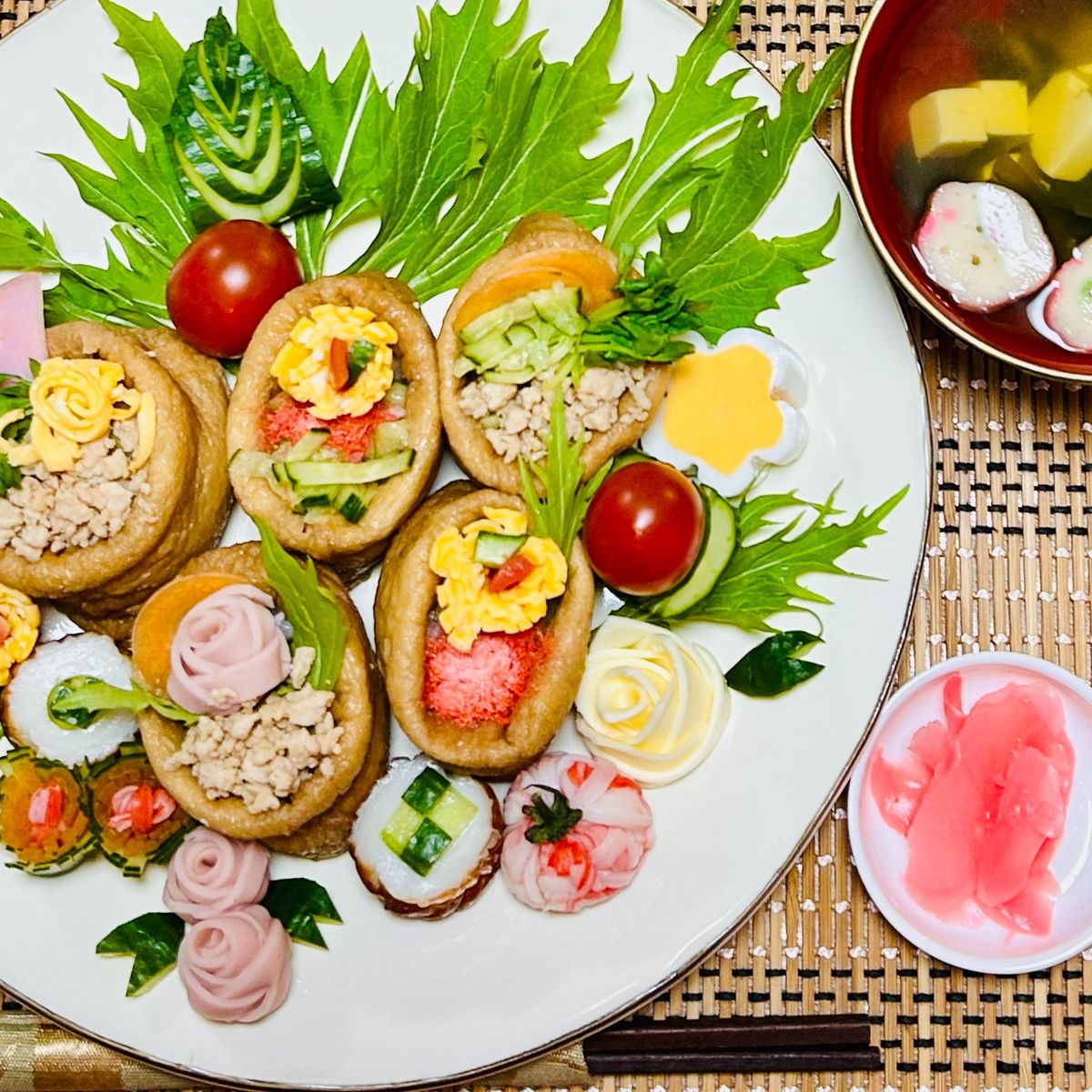 Japanese Culinary Workshop: Decorative Inari Sushi & Tofu Seaweed Soup
