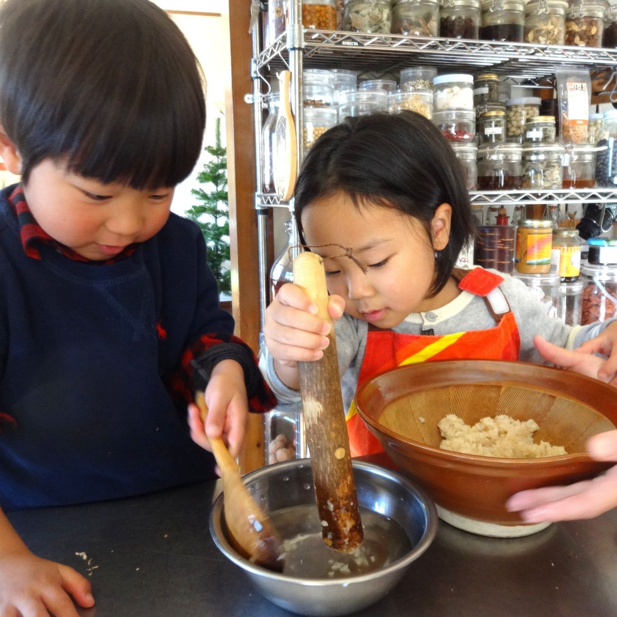 Traditional Japanese Miso Workshop & Vegan Lunch + Miso Souvenir (Countryside)